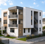 Novogradnja Zaprešić: 4-sobni stan u prizemlju s vrtom + 2PM