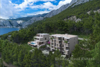 Novoizgrađeni apartmani s pogledom na more