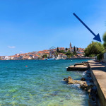 Novorenovirana kamena Kuća, Kali, Otok Ugljan, 100 metara od mora