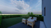 Odra, centar, 3sobni stan s dvorištem, novi projekt