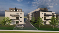 Odra, novi projekt, 4sobni penthouse, terasa 30m2 i parking