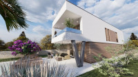 Okolica Baške - samostojeća villa s bazenom