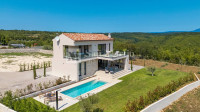 OKOLICA LABINA, Villa s nevjerojatnim pogledom