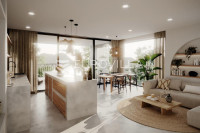 Okolica Trogira, novogradnja, 1.kat, 89,26 m2, s pogledom na more