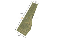 Okolica Vodnjana, poljoprivredno zemljište površine 7.730m2