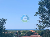 OKOLICA VRSARA!!! Građevinsko zemljište s pogledom na more