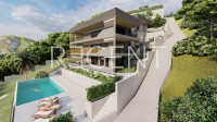 Omiš, Borak – Zemljište s projektom za izgradnju tri luksuzne vile 246