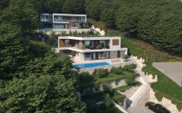 OMIŠ- Dvije vile na osami s panormaskim pogledom