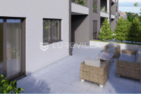 Omiška rivijera, jednosoban stan u prizemlju moderne novogradnje s pro