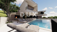 OPATIJA. BREGI- zemljište 1340m2 S GRAĐEVNOM DOZVOLOM!!! i s panoramsk
