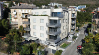 OPATIJA - CENTAR, EKSKLUZIVNA NOVOGRADNJA 3S+DB, POGLED NA MORE, GARAŽ