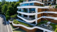 OPATIJA - CENTAR, penthouse 3S+DB s pogledom na more u novogradnji (A-