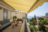 OPATIJA,CENTAR- stan s velikom terasom, blizu mora