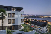 Opatija, Centar, trosoban stan, vrhunska novogradnja, pogled na more N