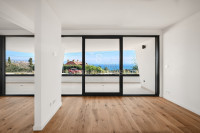 OPATIJA - CENTAR, vrhunski stan 1S+DB s pogledom na more u novogradnji