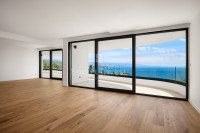 OPATIJA - CENTAR, vrhunski stan 4S+DB s pogledom na more u novogradnji