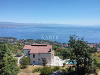 Opatija, Dobreć – Građevinsko zemljište od 1.339 m² s panoramskim pogl