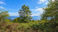 Opatija, Dobreć, građevinsko zemljište sa starinom i pripojenom zeleno