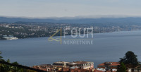 Opatija, etaža, 60.40m2, 1s+db, balkon+terasa, pogled na more