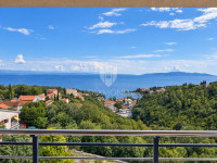 OPATIJA, IČIĆI – 2S+DB S PREKRASNIM POGLEDOM NA MORE