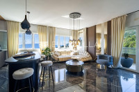 Opatija, Ičići, dizajnerski stan s pogledom na more NKP 91 m2