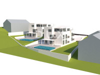 OPATIJA, IČIĆI - građevinsko zemljište 2800m2 S LOKACIJSKOM DOZVOLOM!!