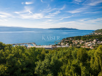Opatija, Ičići – Panoramsko zemljište s otvorenim pogledom – Investici