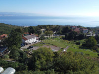 OPATIJA, IČIĆI, POLJANE- građevinsko zemljište 2533m2 s pogledom na mo