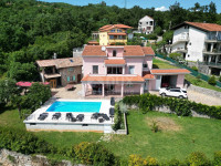 OPATIJA, IČIĆI, POLJANE- villa 500m2 s pogledom na more i bazenom + ok