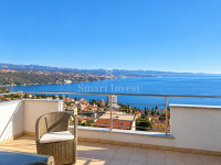 OPATIJA, jedinstvena mansarda s panoramskim pogledom na more