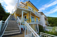 OPATIJA- kuća s 5 apartmana, otvoren pogled na more, garaža, velika ok