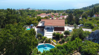 OPATIJA,LIGANJ- penthouse s bazenom, okućnicom, pogledom na more