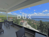 OPATIJA, LOVRAN - ekskluzivan stan s panoramskim pogledom i bazenom