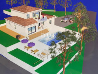 OPATIJA, LOVRAN - građevinsko zemljište 2.078 m2 s pogledom na more i