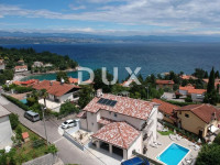 OPATIJA, LOVRAN, IKA- villa 380m2 s panoramskim pogledom na more i baz