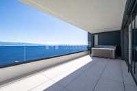 OPATIJA - Luksuzan 3S+DB stan, pogled, lift, novogradnja, 144.30 m2