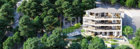 Opatija, luksuzan stan 152.43m2, 3s+db, terasa