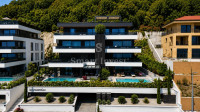 OPATIJA, luksuzan stan 3S+DB s pogledom na more u novogradnji