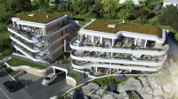 Opatija, luksuzan stan s pogledom, zgrada A stan A2, prodaja