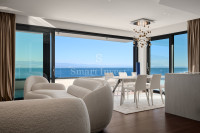 OPATIJA, luksuzna novogradnja 3S+DB, s otvorenim pogledom na more i ga