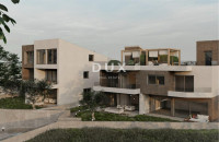 OPATIJA, MATULJI - Dvojna kuća 167,44m2 s krovnom terasom: privatnost,
