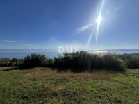 OPATIJA, MEDVEJA – Potpuno ravno građevinsko zemljište s panoramskim p