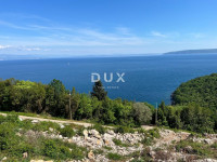 Opatija, Medveja, zemljište, 1080 m2, vila u izgradnji
