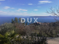 OPATIJA, MOŠĆENIČKA DRAGA, MOŠĆENICE - građevinsko zemljište 4300m2 s