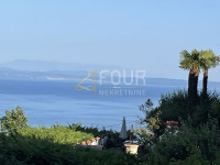 Opatija - okolica, Oprić, teren s pogledom na more, 718m2