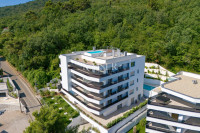 Opatija, penthouse, blizina centra, pogled na Opatiju i Kvarner s vrha