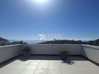 Opatija, Pobri - Penthouse s dvije prostrane terase i pogledom na Kvar