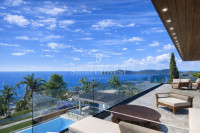 OPATIJA - POBRI, penthouse s pogledom na more i 2 parkirna mjesta