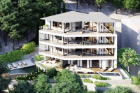 Opatija, prekrasan luksuzni četverosoban penthouse, NKP 177 m2, pogled