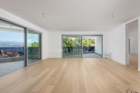 OPATIJA, stan 2S+DB s pogledom na more u novogradnji s bazenom (P3)